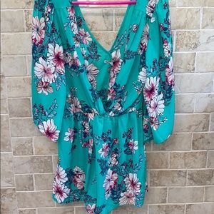Floral romper